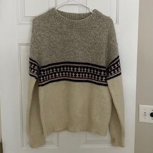 London fog sweater